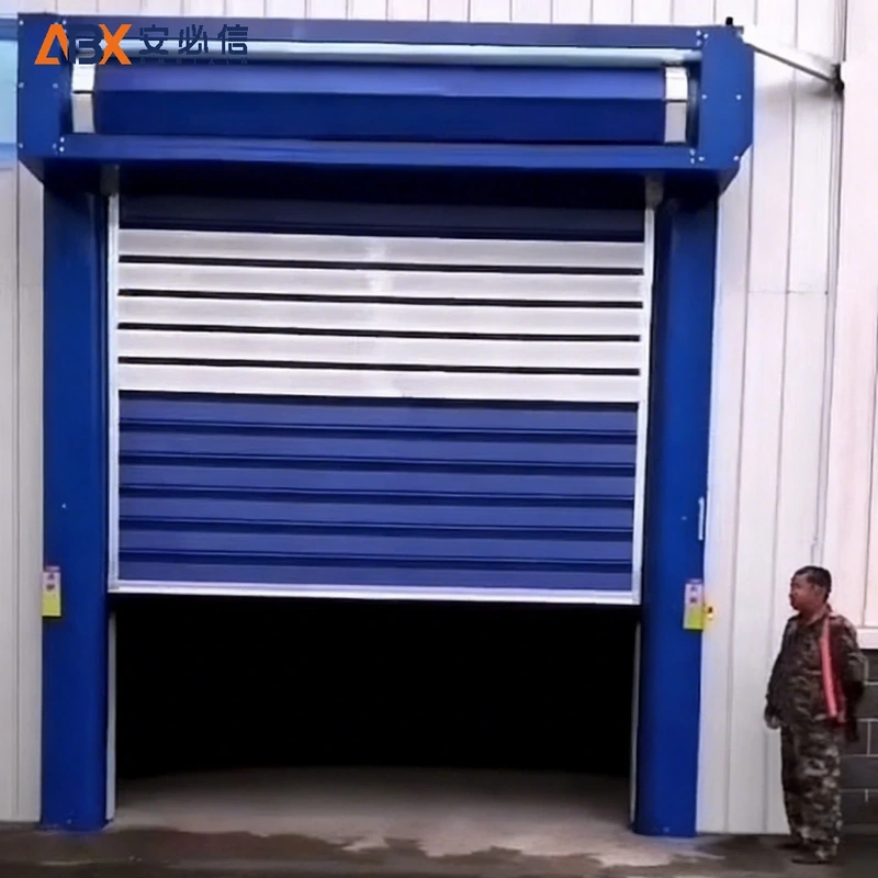 西安市铝质快速门